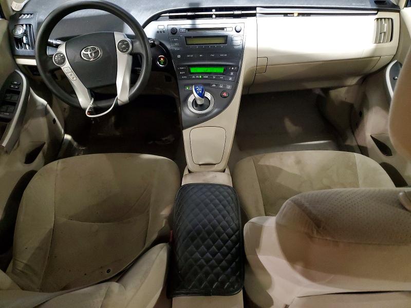Photo 8 from auction – 2011 TOYOTA PRIUS with VIN JTDKN3DUXB1471630