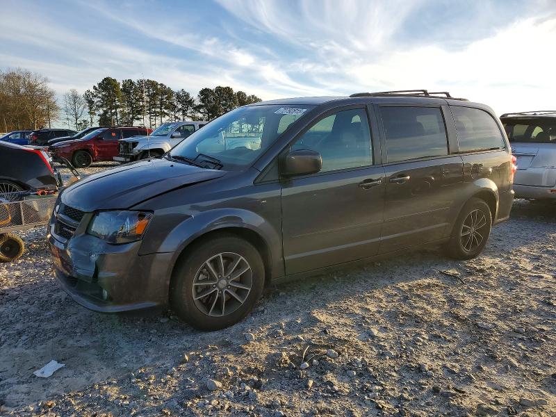 DODGE GRAND CARA 2017 with VIN 2C4RDGEG7HR673623 - Photo from auction
