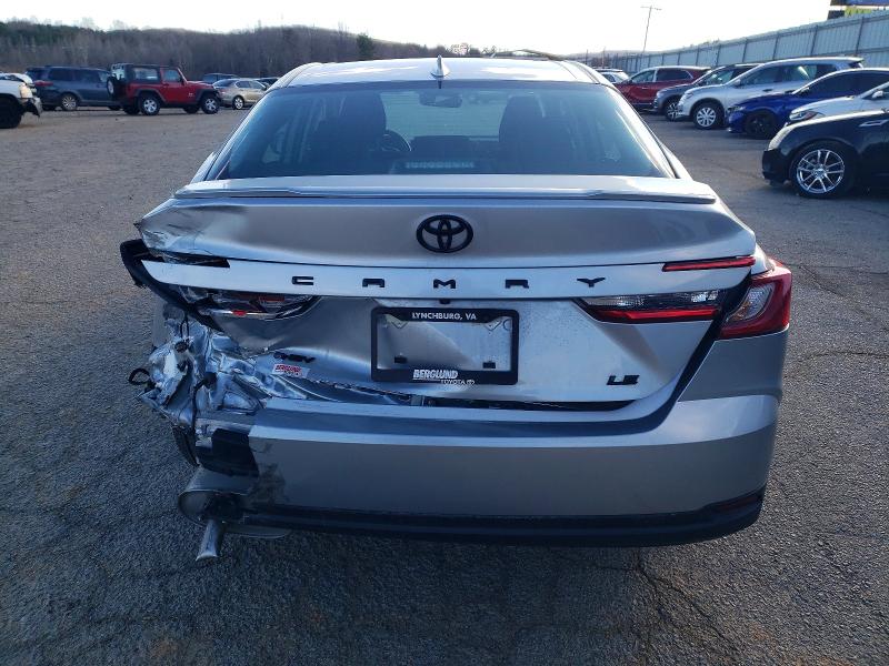 Photo 6 from auction – 2025 TOYOTA CAMRY with VIN 4T1DAACK0SU642081