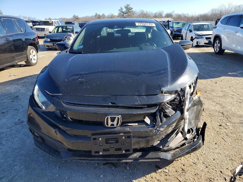 Photo 5 from auction – 2020 HONDA CIVIC with VIN 2HGFC2F87LH574283