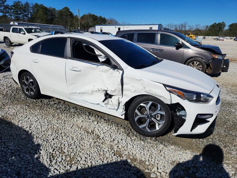 Photo 4 from auction – 2021 KIA FORTE with VIN 3KPF24AD2ME372319