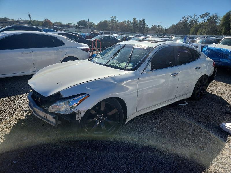 INFINITI M37 2011 with VIN JN1BY1AP7BM323866 - Photo from auction