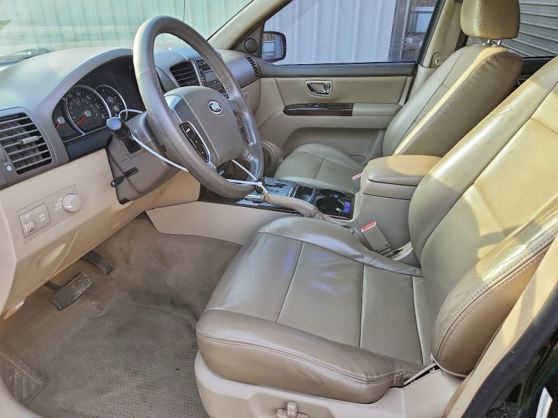 Photo 7 from auction – 2008 KIA SORENTO EX with VIN KNDJC736085767432