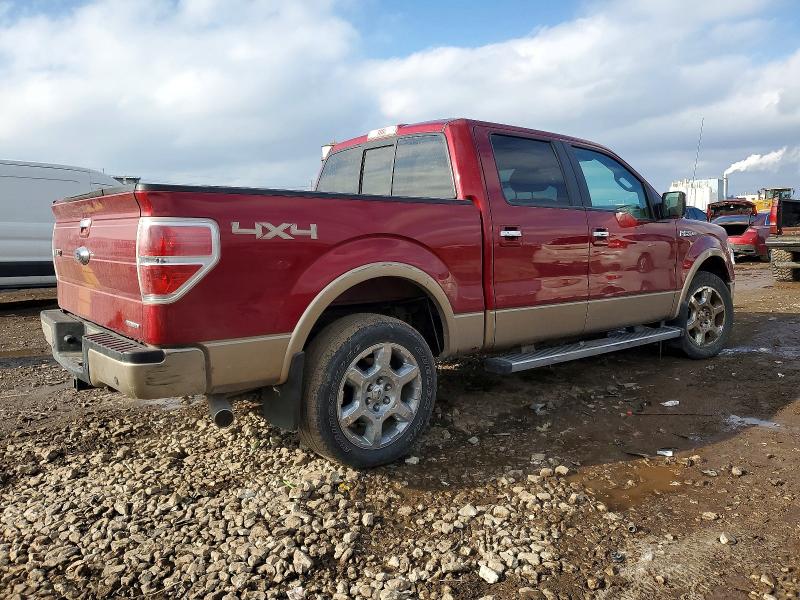 Photo 3 from auction – 2014 FORD F150 with VIN 1FTFW1EFXEFB47085