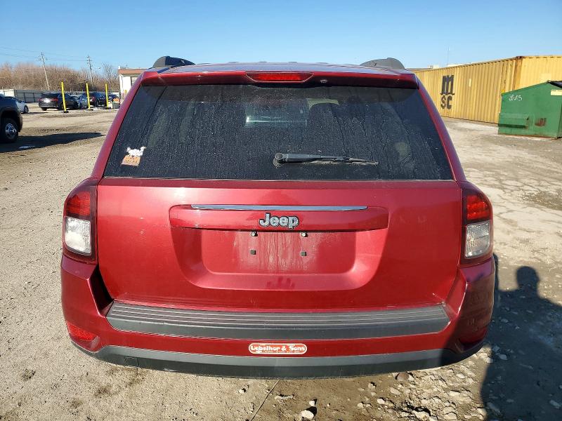 Photo 6 from auction – 2014 JEEP COMPASS SP with VIN 1C4NJCBA4ED505100