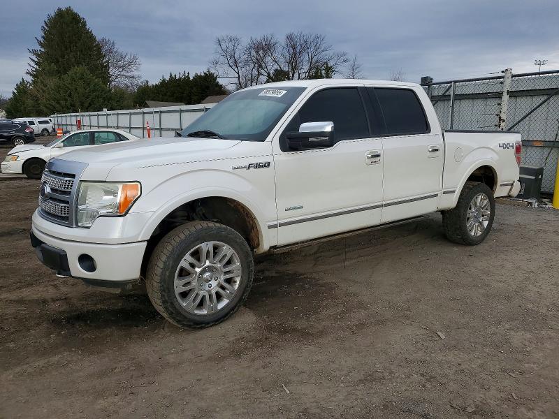 FORD F-150 2012 with VIN 1FTFW1ET0CFA39156 - Photo from auction