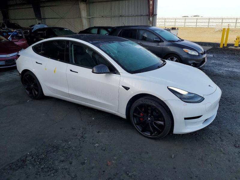 Photo 4 from auction – 2018 TESLA MODEL 3 with VIN 5YJ3E1EA9JF006517