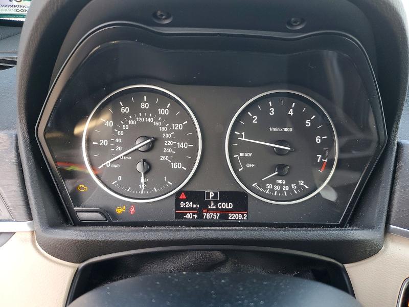 Photo 9 from auction – 2017 BMW X1 XDRIVE2 with VIN WBXHT3C39H5F70651