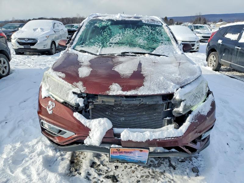 Photo 5 from auction – 2016 HONDA CR-V EXL with VIN 5J6RM4H70GL074798