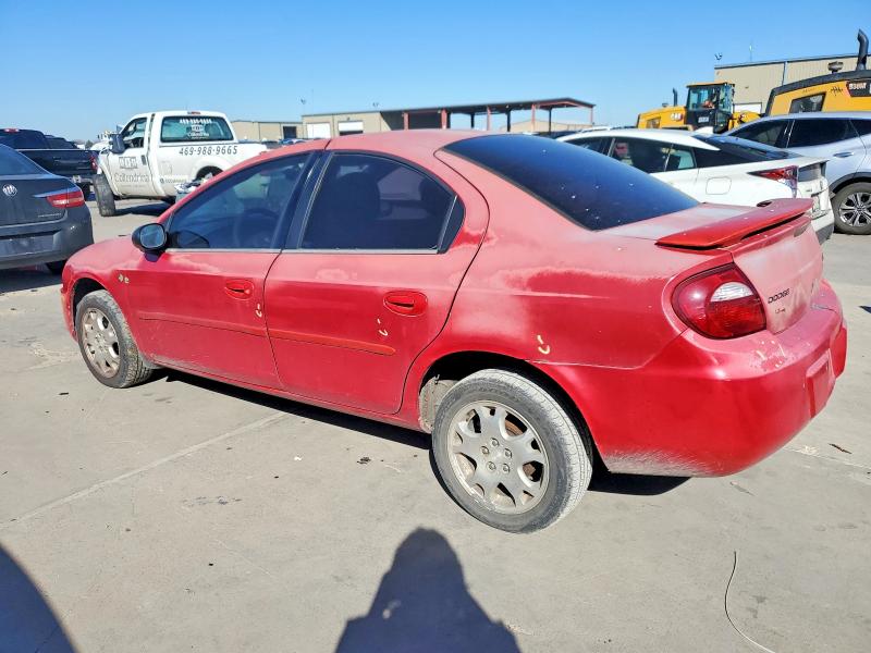 Photo 2 from auction – 2005 DODGE NEON SXT with VIN 1B3ES56C85D171126