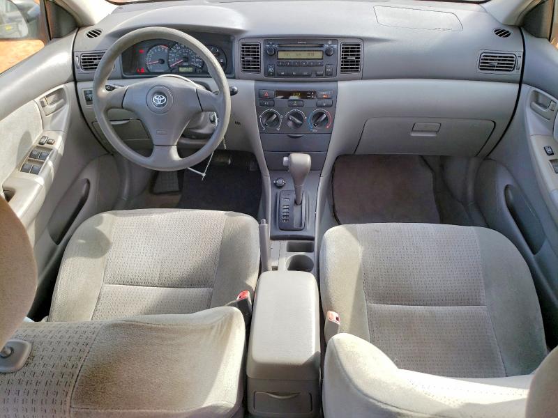 Photo 8 from auction – 2007 TOYOTA COROLLA CE with VIN 2T1BR32E07C855127
