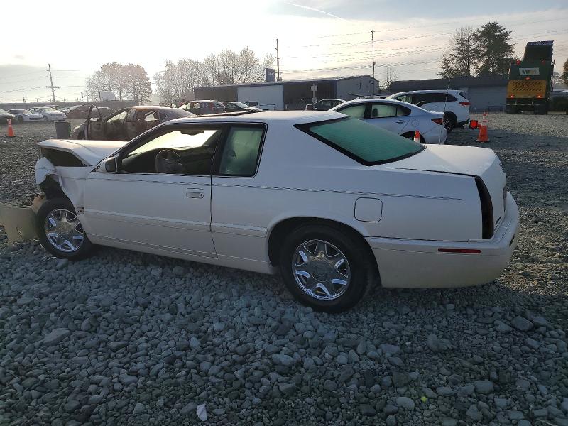 Photo 2 from auction – 2000 CADILLAC ELDORADO T with VIN 1G6ET1297YU184682