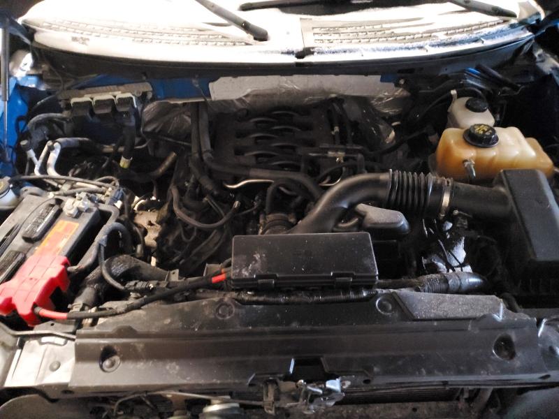 Photo 11 from auction – 2011 FORD F150 with VIN 1FTFW1EF3BFA20254