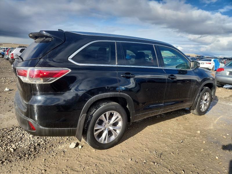 Photo 3 from auction – 2015 TOYOTA HIGHLANDER with VIN 5TDJKRFH6FS212827