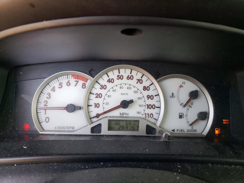 Photo 9 from auction – 2007 TOYOTA COROLLA CE with VIN 2T1BR32E97C718817
