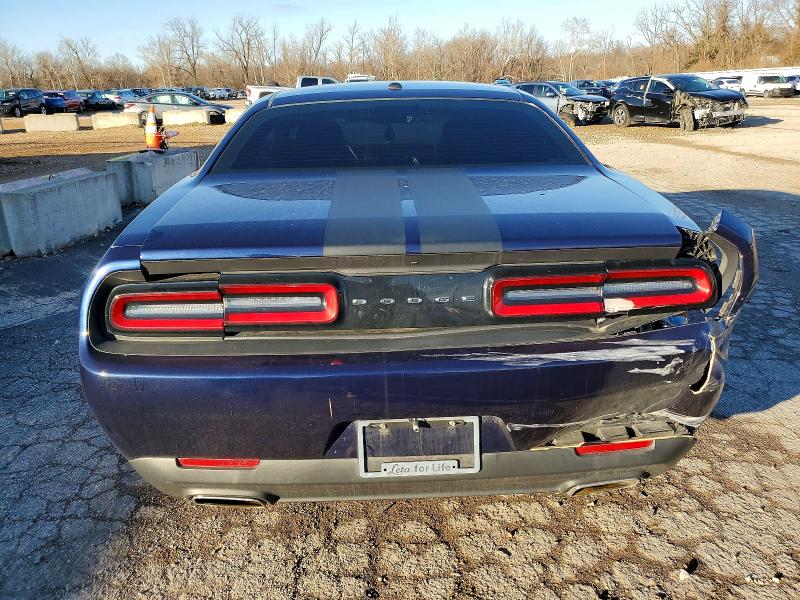 Photo 6 from auction – 2016 DODGE CHALLENGER with VIN 2C3CDZAG2GH236659