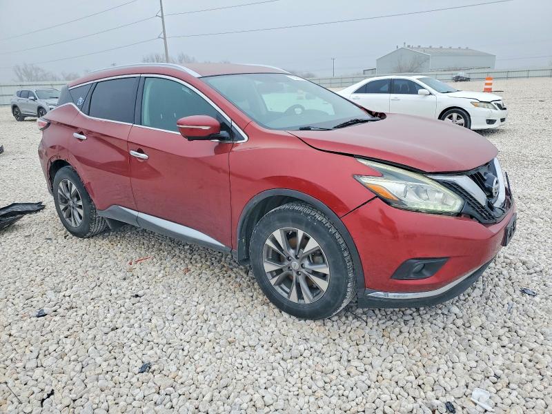 Photo 4 from auction – 2015 NISSAN MURANO with VIN 5N1AZ2MG4FN212579