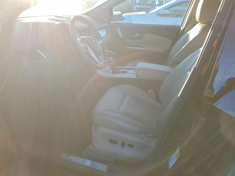 Photo 7 from auction – 2014 FORD EDGE SEL with VIN 2FMDK4JCXEBB04721