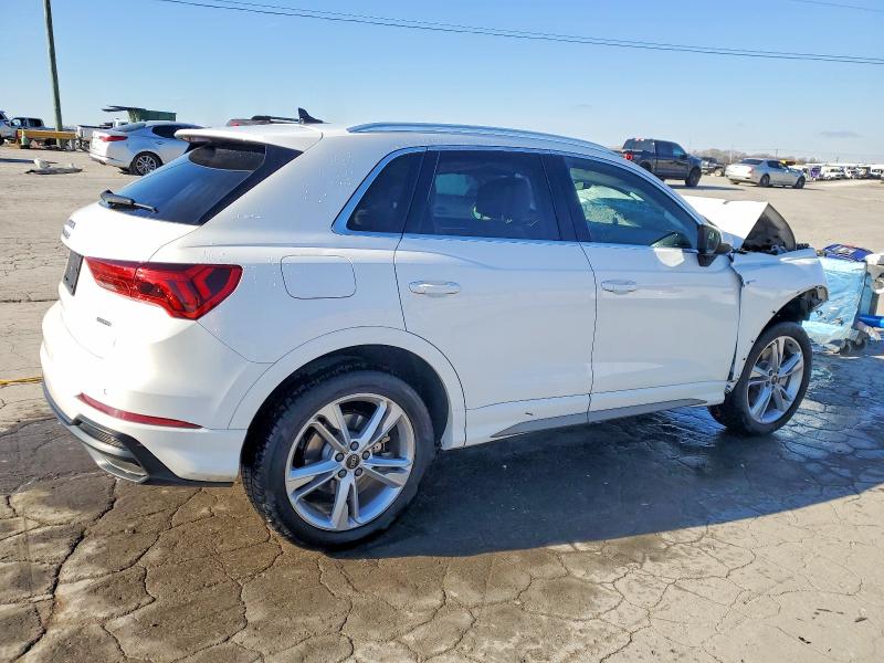 Photo 3 from auction – 2021 AUDI Q3 with VIN WA1DECF39M1041601