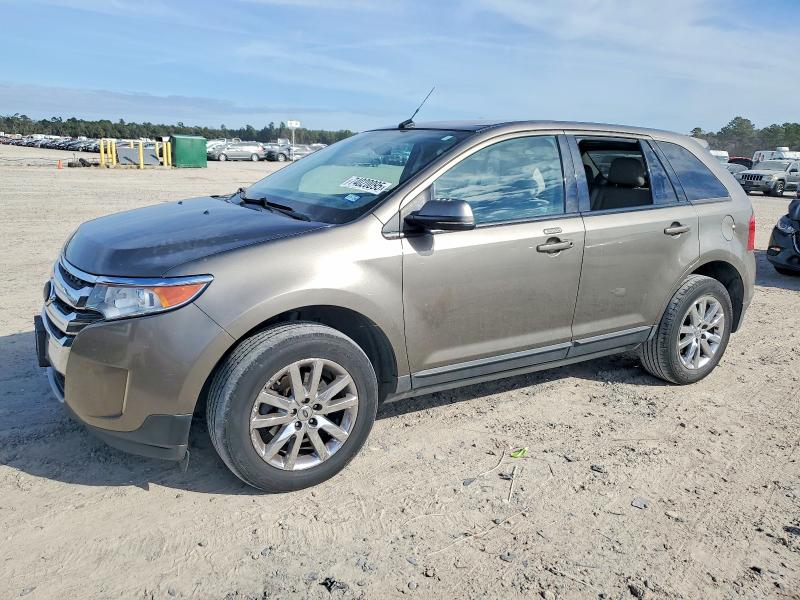 FORD EDGE SEL 2013 with VIN 2FMDK3JC1DBC25016 - Photo from auction