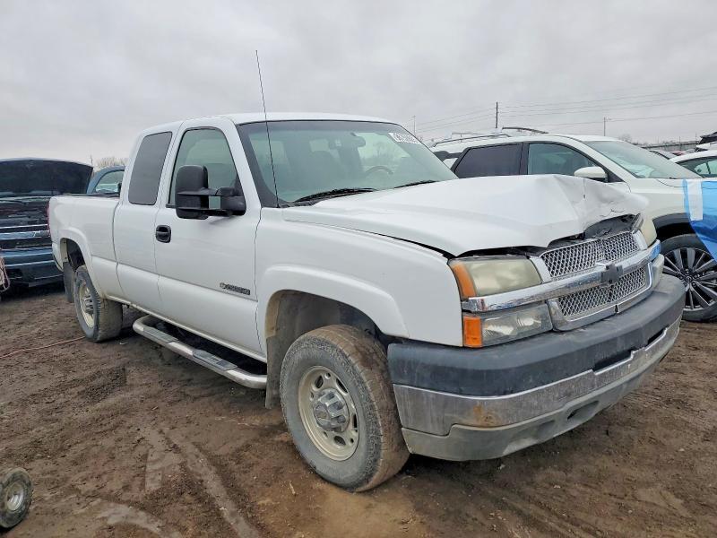 Photo 4 from auction – 2003 CHEVROLET SILVERADO with VIN 1GCHK29G33E269528
