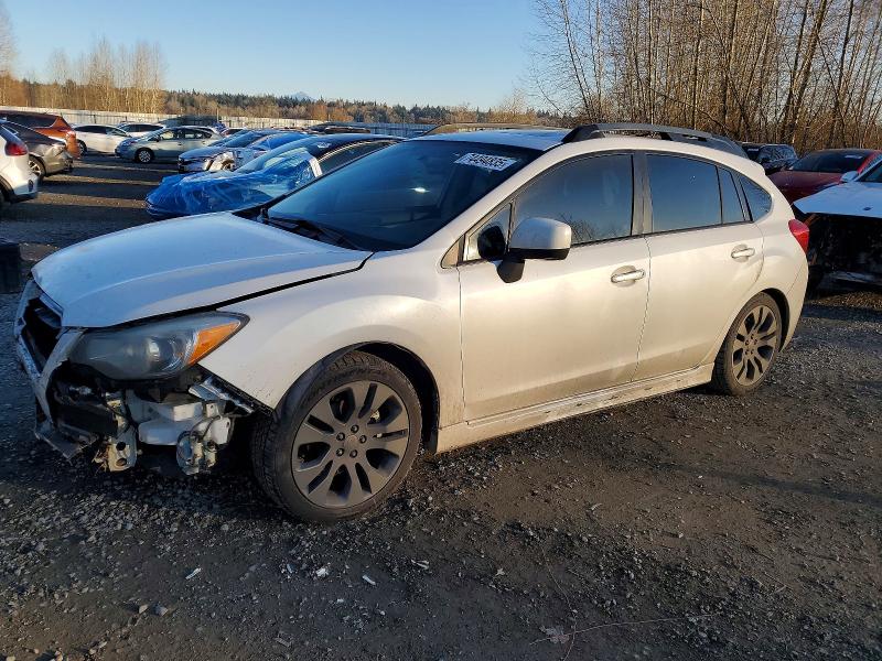 SUBARU IMPREZA SP 2013 with VIN JF1GPAS65D2808734 - Photo from auction