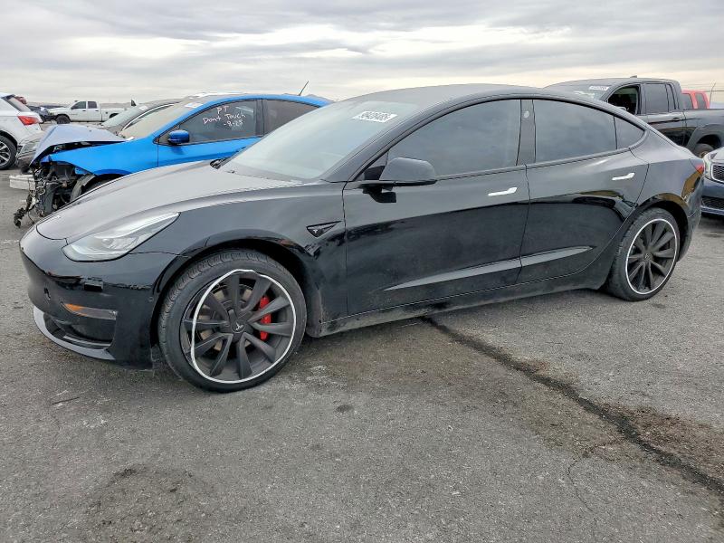 TESLA MODEL 3 2017 with VIN 5YJ3E1EA9HF002395 - Photo from auction