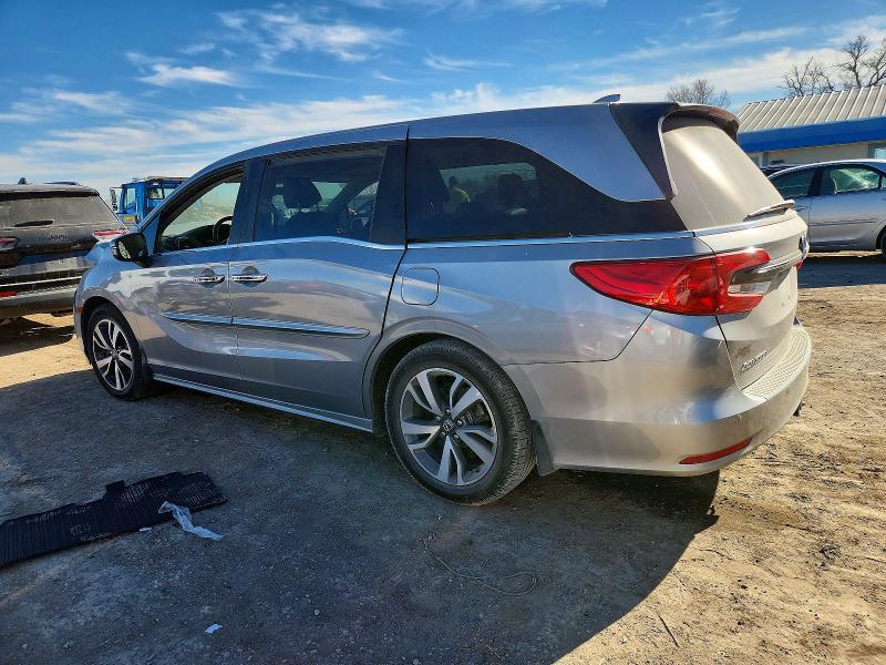 Photo 2 from auction – 2023 HONDA ODYSSEY TO with VIN 5FNRL6H85PB047340
