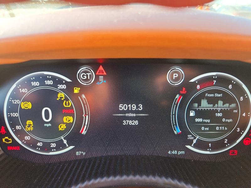 Photo 9 from auction – 2021 ASTON MARTIN DBX with VIN SCFVUJAW9MTV00912