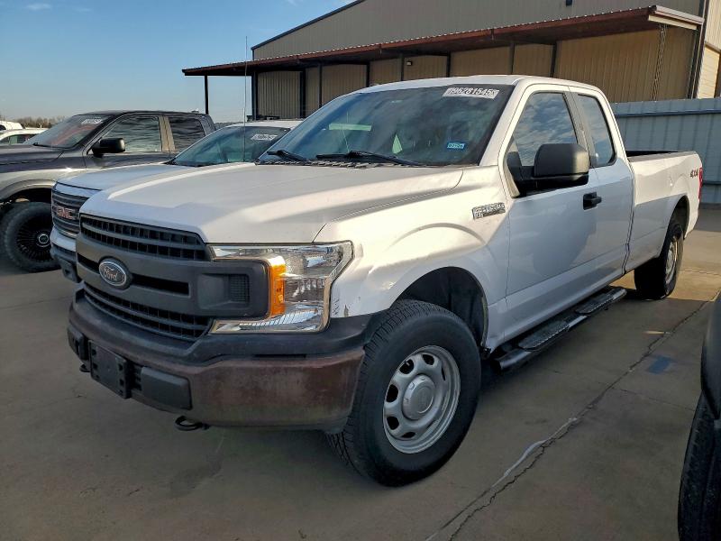 FORD F150 SUPER 2019 with VIN 1FTEX1E52KKC16015 - Photo from auction