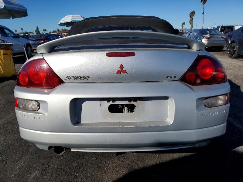 Photo 6 from auction – 2001 MITSUBISHI ECLIPSE with VIN 4A3AE55H71E005795