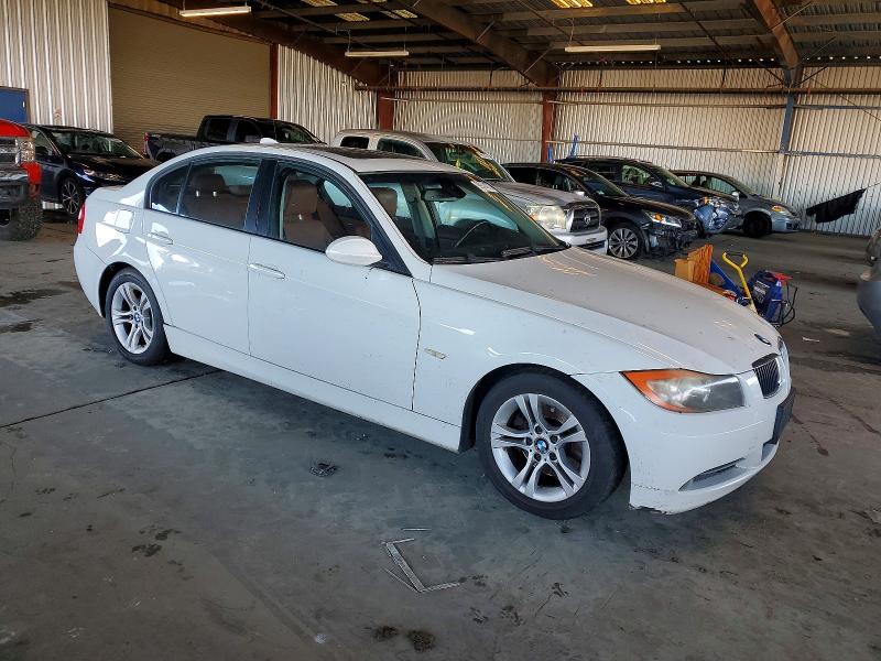 Photo 4 from auction – 2008 BMW 328 I with VIN WBAVA37558NL47549