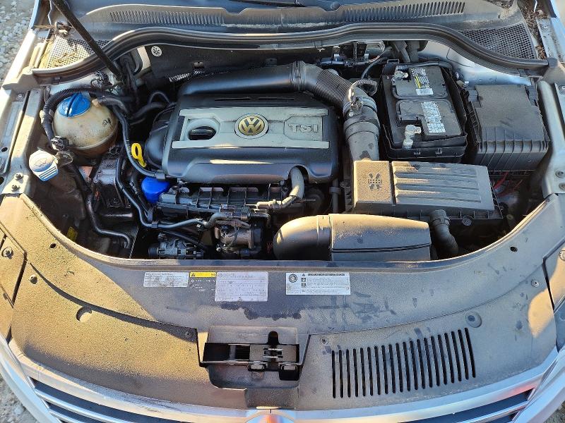 Photo 11 from auction – 2016 VOLKSWAGEN CC BASE with VIN WVWBP7AN5GE510638