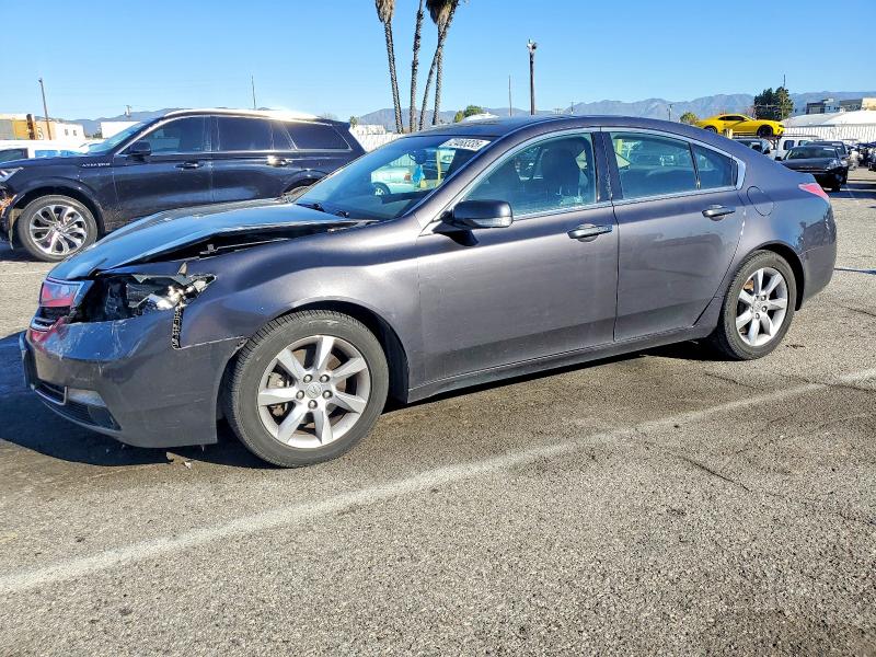 ACURA TL 2012 with VIN 19UUA8F59CA010395 - Photo from auction