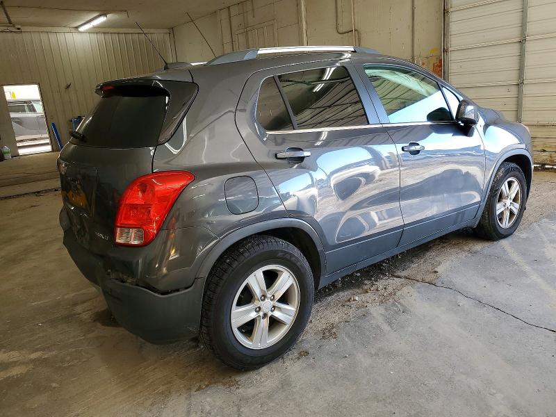 Photo 3 from auction – 2016 CHEVROLET TRAX with VIN 3GNCJLSB2GL166227
