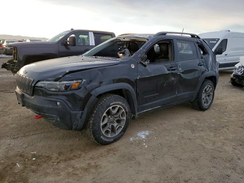 JEEP CHEROKEE 2020 with VIN 1C4PJMBX9LD532485 - Photo from auction