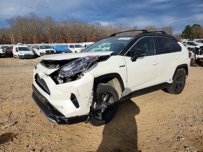 TOYOTA RAV4 2021 with VIN 4T3E6RFVXMU055164 - Photo from auction