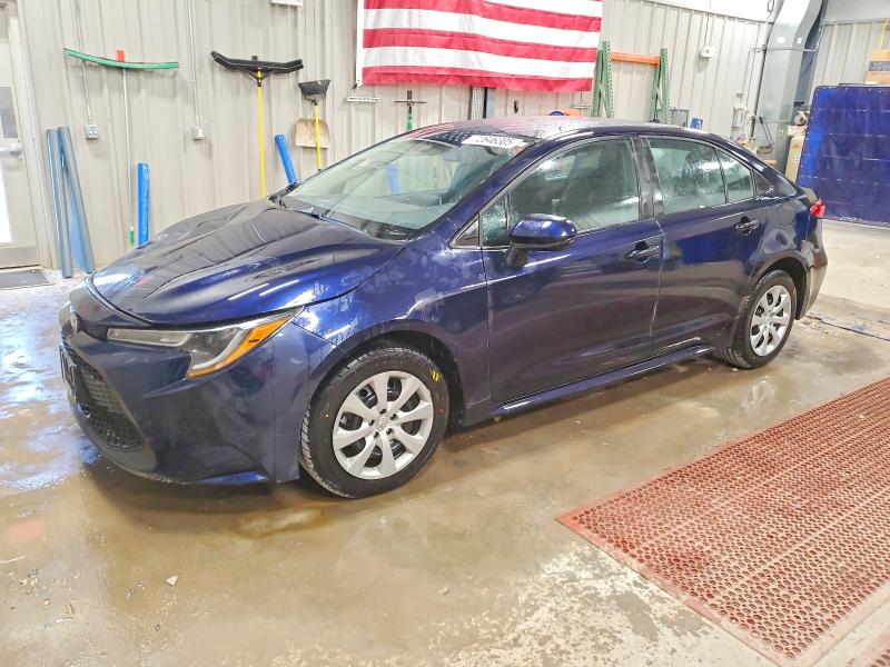 TOYOTA COROLLA 2021 with VIN 5YFEPMAE6MP261292 - Photo from auction