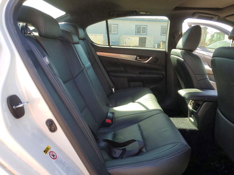 Photo 10 from auction – 2013 LEXUS GS with VIN JTHBE1BL9D5023405