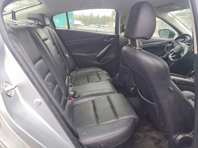 Photo 10 from auction – 2017 MAZDA 6 TOURING with VIN JM1GL1V51H1122498