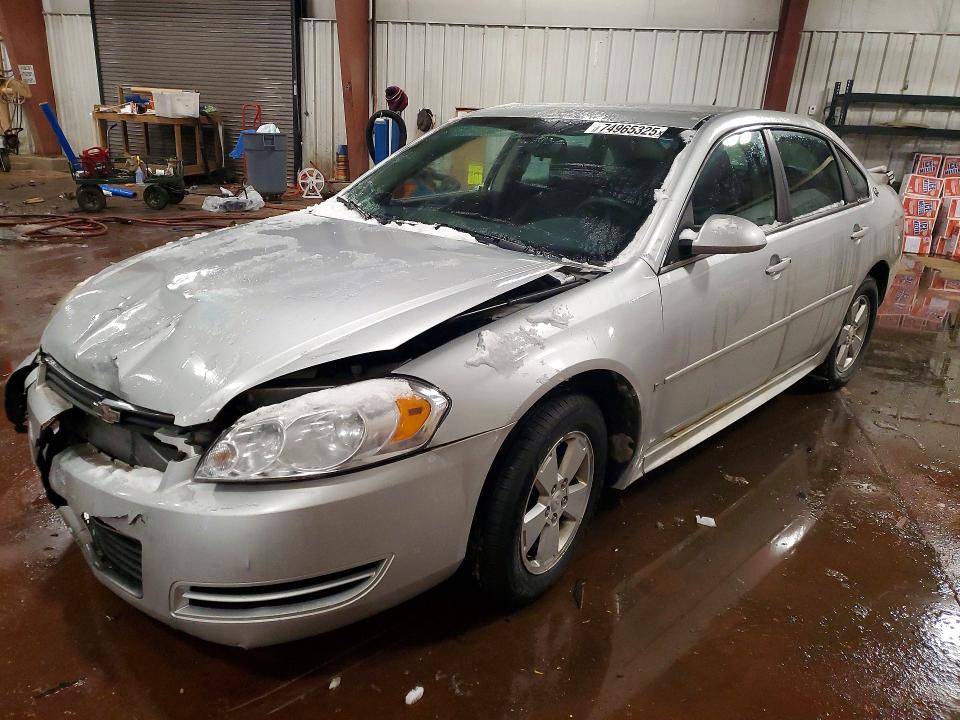 CHEVROLET IMPALA 2009 with VIN 2G1WT57KX91259272 - Photo from auction