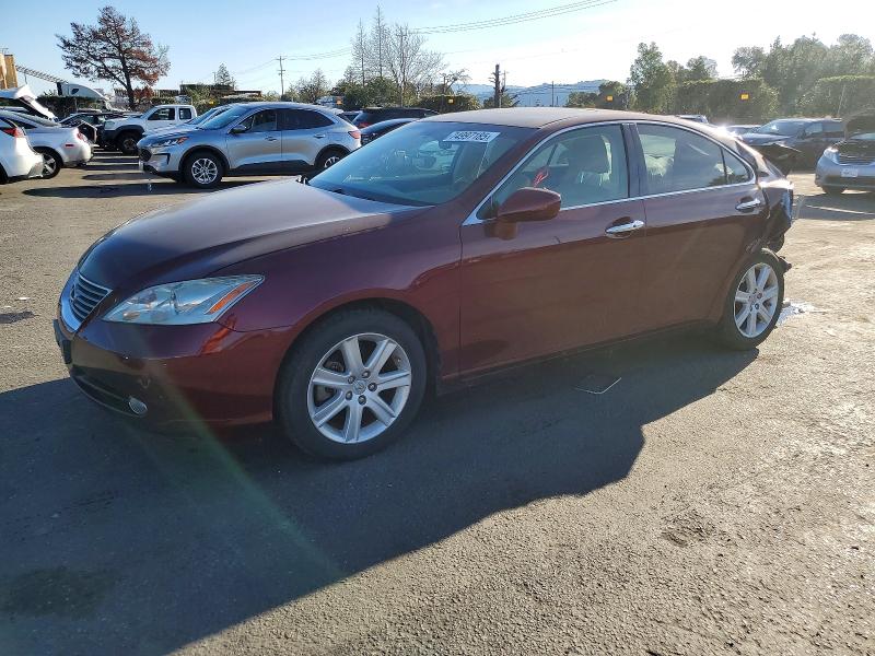LEXUS ES 350 2008 with VIN JTHBJ46G082197350 - Photo from auction