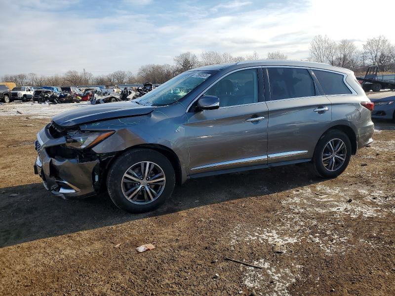 INFINITY QX60 2017 with VIN 5N1DL0MM1HC549198 - Photo from auction
