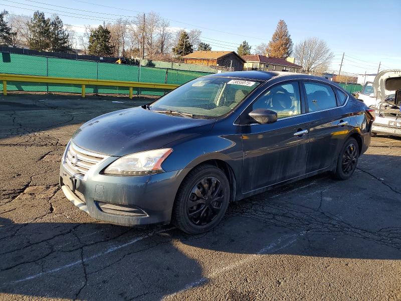 Photo 1 from auction – 2013 NISSAN SENTRA S with VIN 3N1AB7AP0DL769659