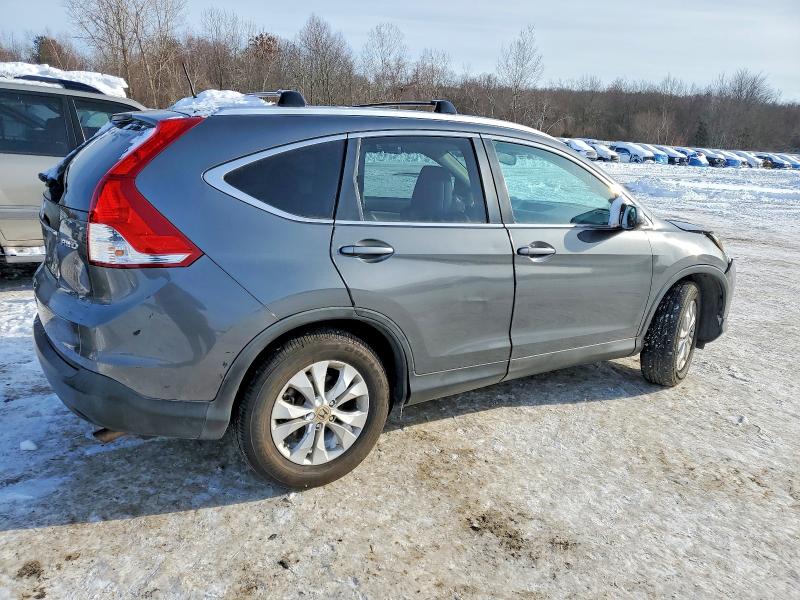 Photo 3 from auction – 2012 HONDA CR-V EXL with VIN 2HKRM4H7XCH611696