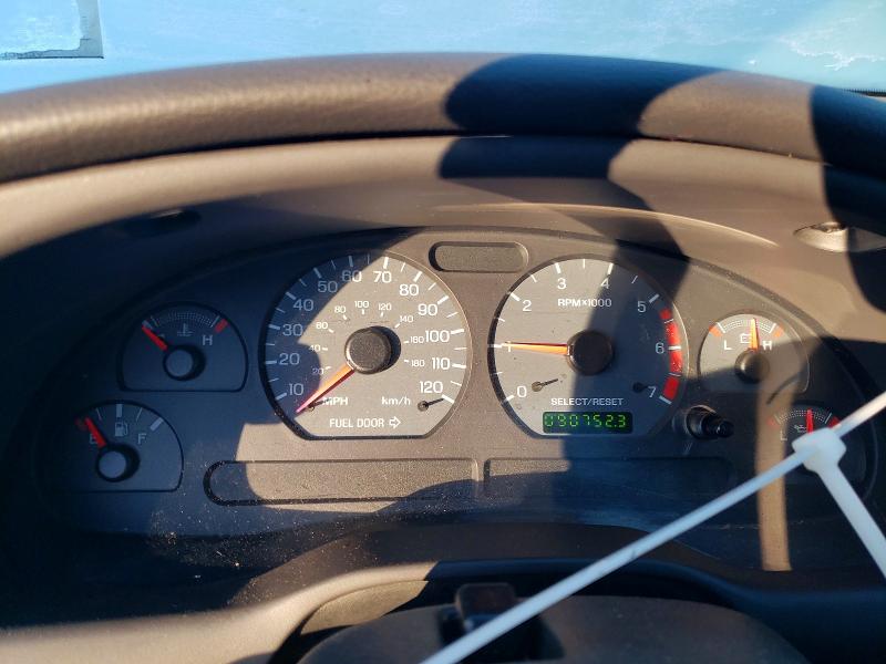 Photo 9 from auction – 2004 FORD MUSTANG with VIN 1FAFP40464F105568
