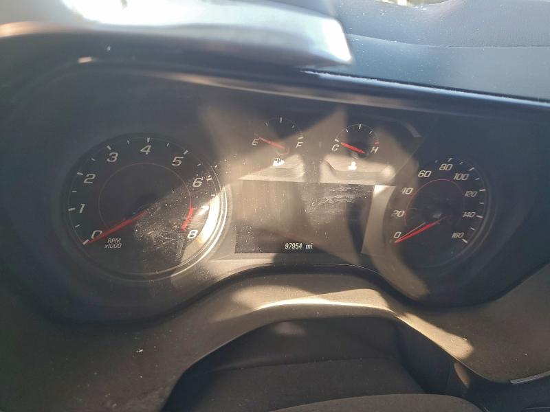 Photo 9 from auction – 2017 CHEVROLET CAMARO LT with VIN 1G1FB1RX1H0133767