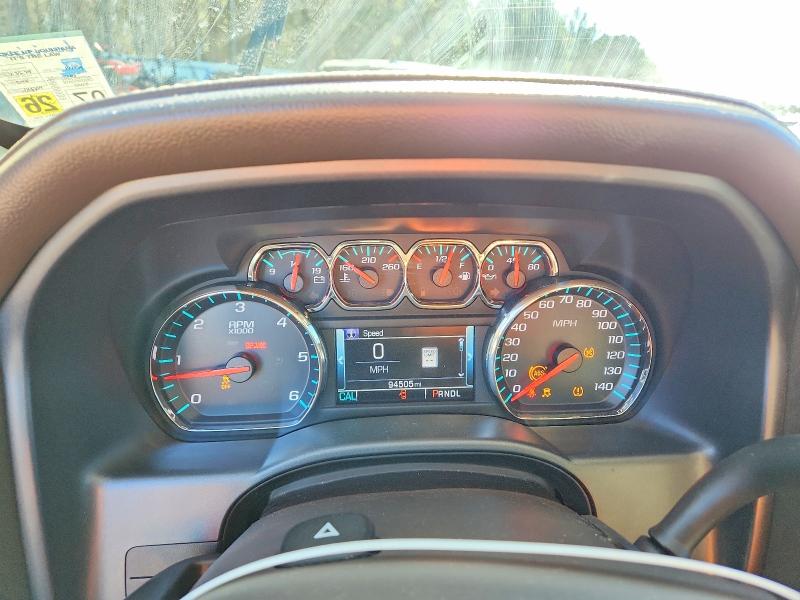 Photo 9 from auction – 2018 CHEVROLET SILVERADO with VIN 3GCUKSEC7JG148329