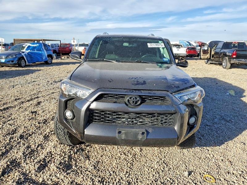 Photo 5 from auction – 2014 TOYOTA 4RUNNER SR with VIN JTEBU5JR5E5168987