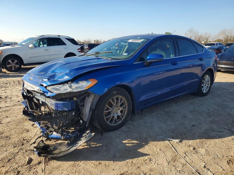 Photo 1 from auction – 2017 FORD FUSION S with VIN 3FA6P0G79HR194893